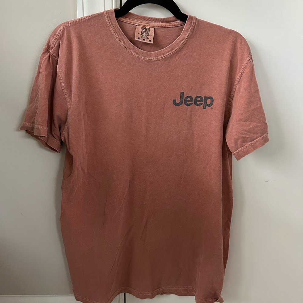 Comfort Colors Women’s/Men’s Jeep T-Shirt